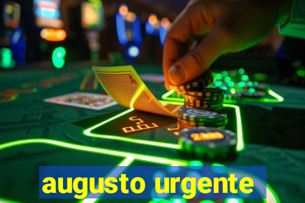 augusto urgente- jacobina 24 horas